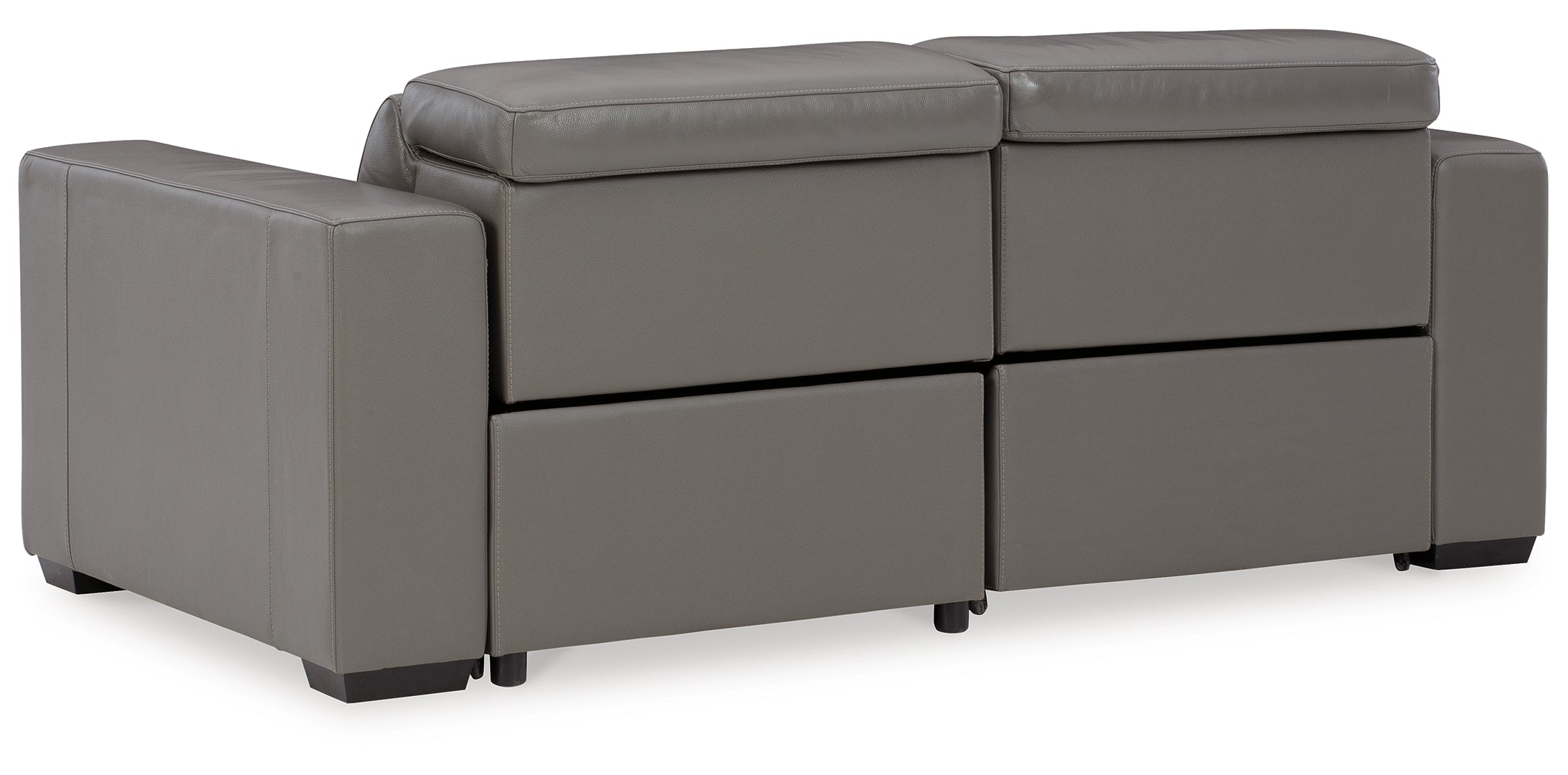 Texline 3-Piece Power Reclining Sectional Loveseat