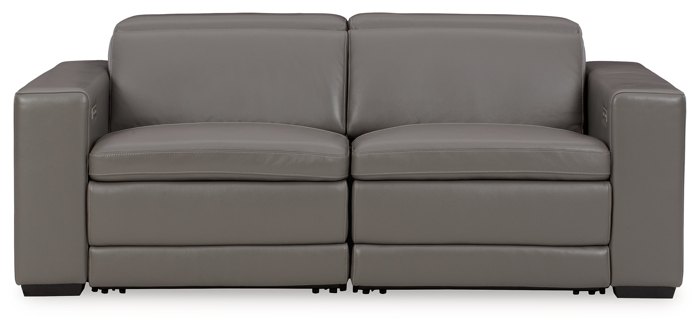 Texline 3-Piece Power Reclining Sectional Loveseat