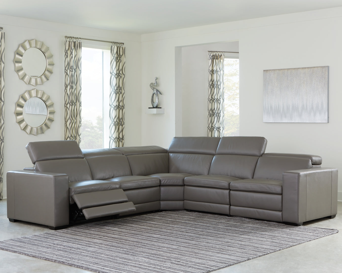 Texline 7-Piece Power Reclining Sectional