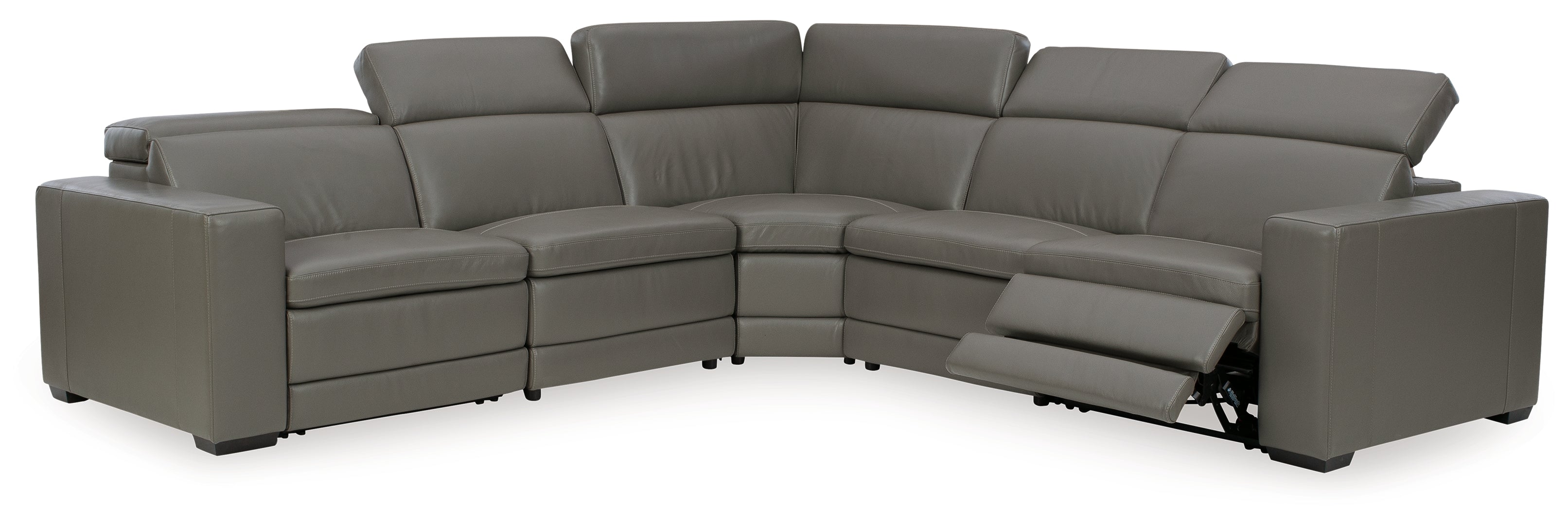 Texline 7-Piece Power Reclining Sectional