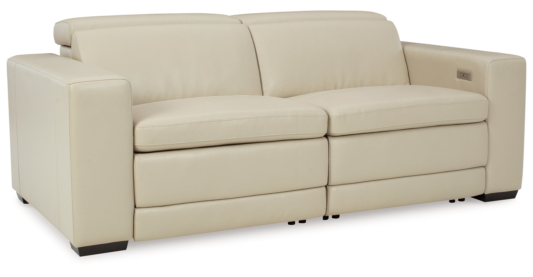 Texline 3-Piece Power Reclining Sectional Loveseat