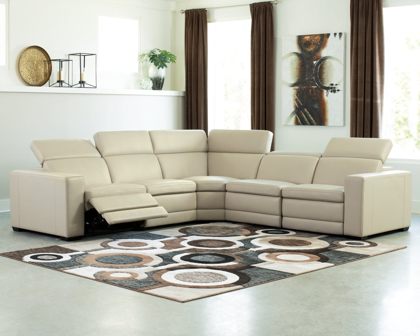 Texline 7-Piece Power Reclining Sectional