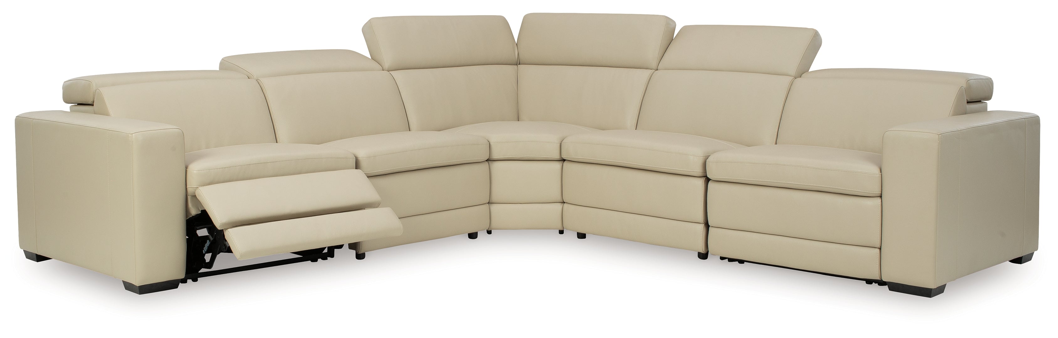 Texline 7-Piece Power Reclining Sectional