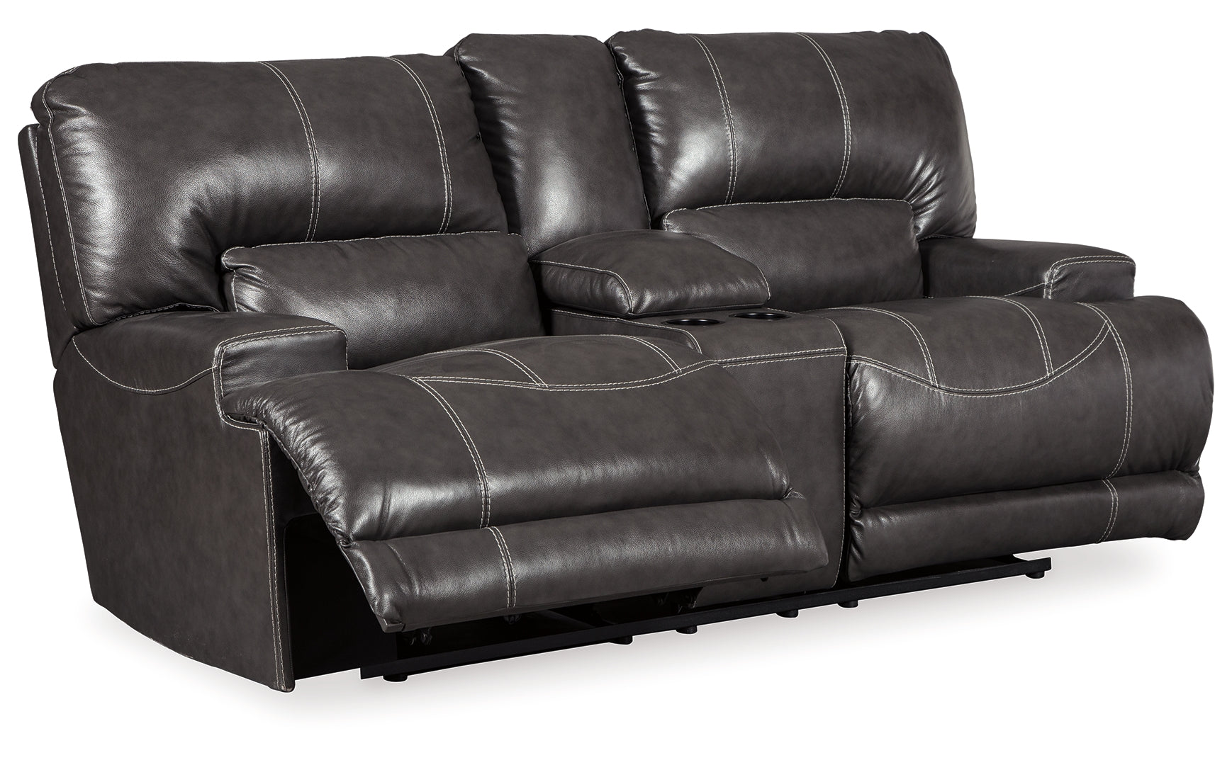 McCaskill DBL Rec Loveseat w/Console