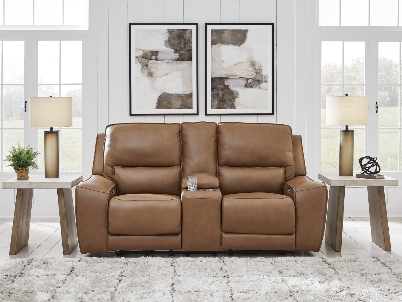 Silverbrooke Power Reclining Sectional Set