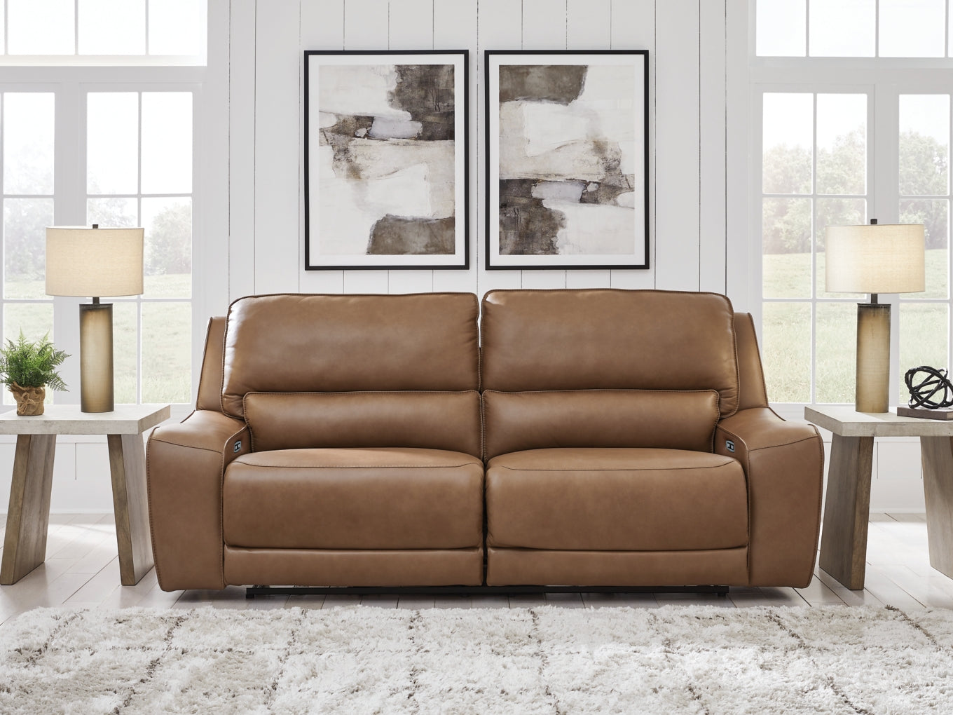 Silverbrooke Power Reclining Sectional Set