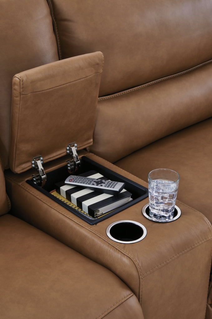 Silverbrooke 6-Piece Power Reclining Sectional with Chaise