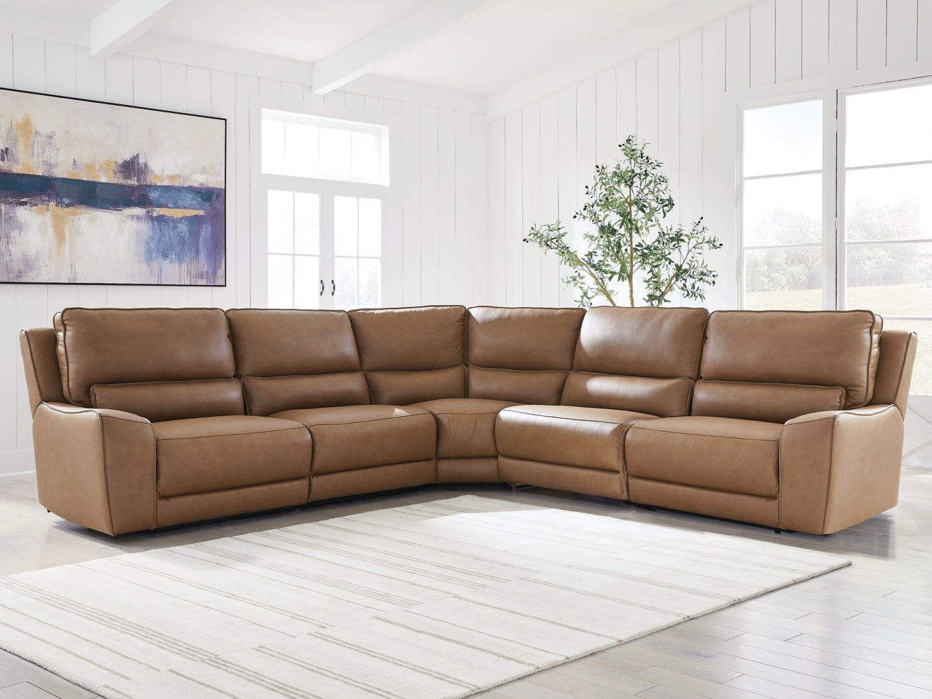 Silverbrooke Power Reclining Sectional Set