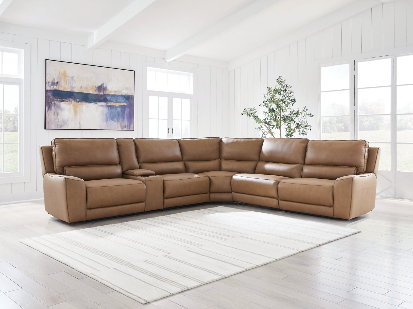 Silverbrooke Power Reclining Sectional Set