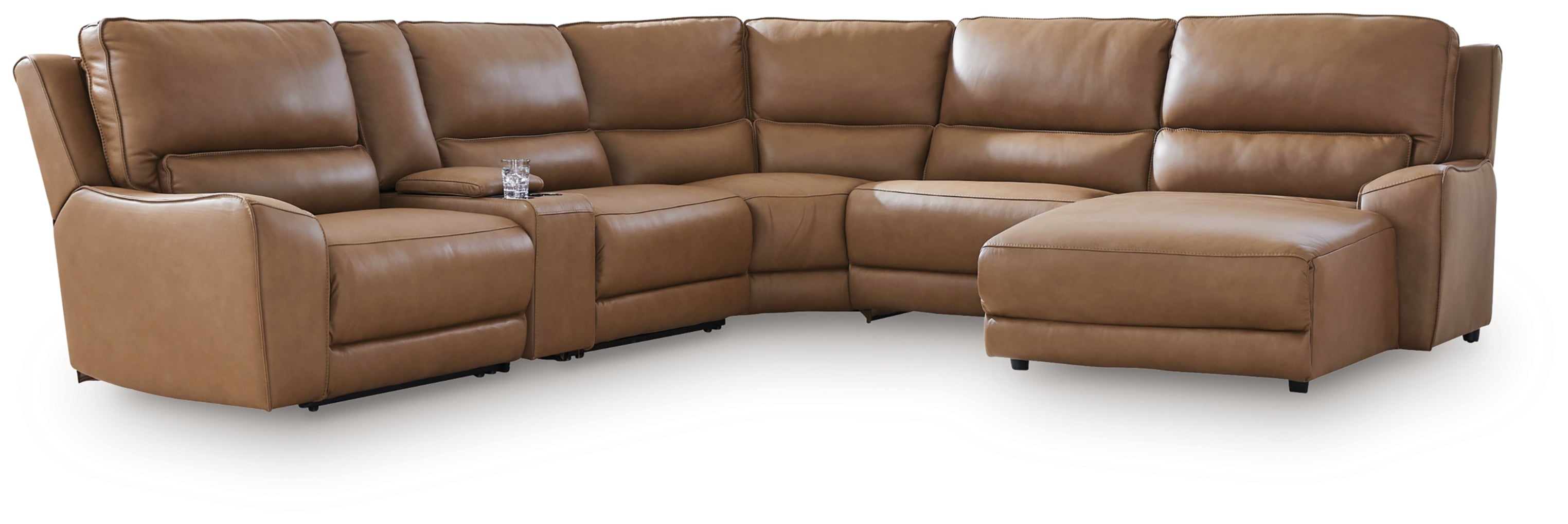 Silverbrooke Power Reclining Sectional Set