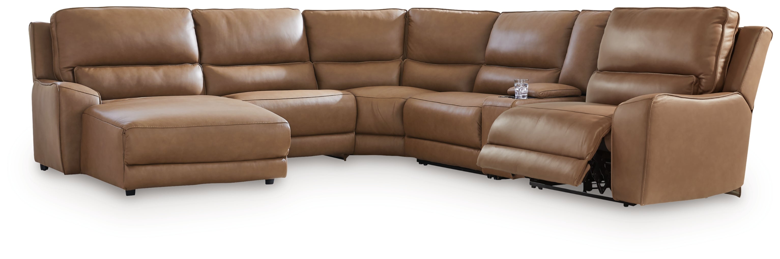 Silverbrooke 6-Piece Power Reclining Sectional with Chaise