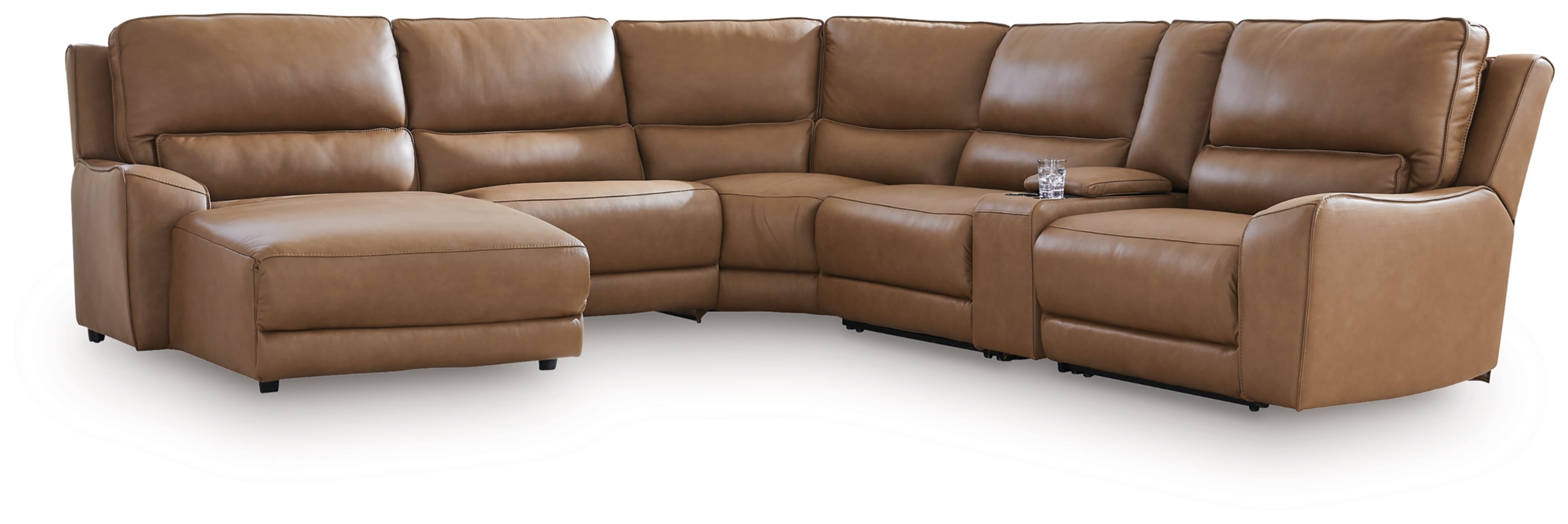 Silverbrooke Power Reclining Sectional Set