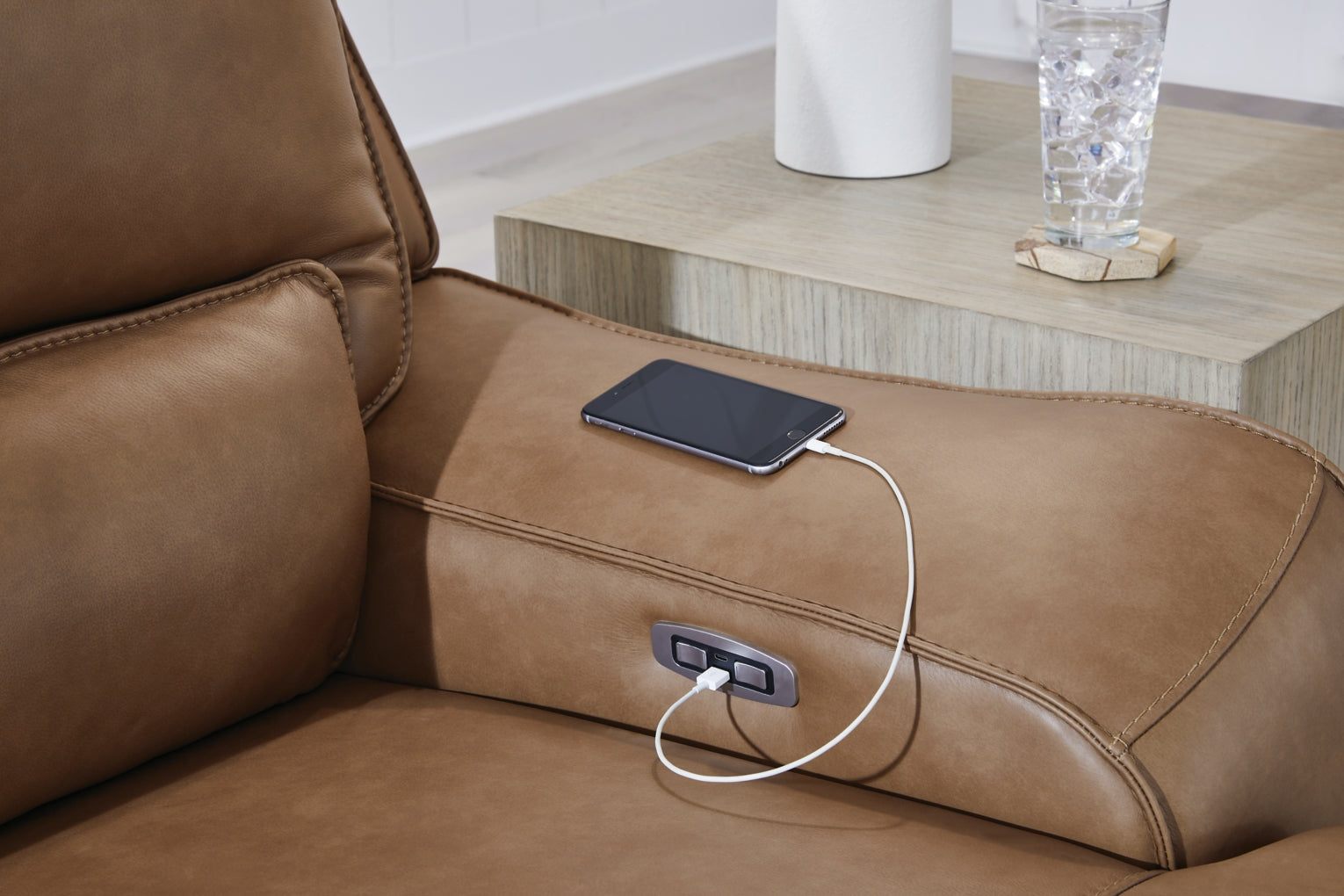 Silverbrooke Power Reclining Sectional Set