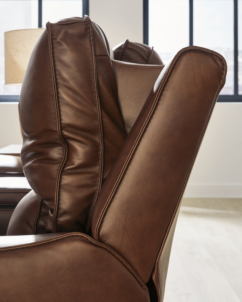 Silverbrooke Power Recliner/Adjustable Headrest