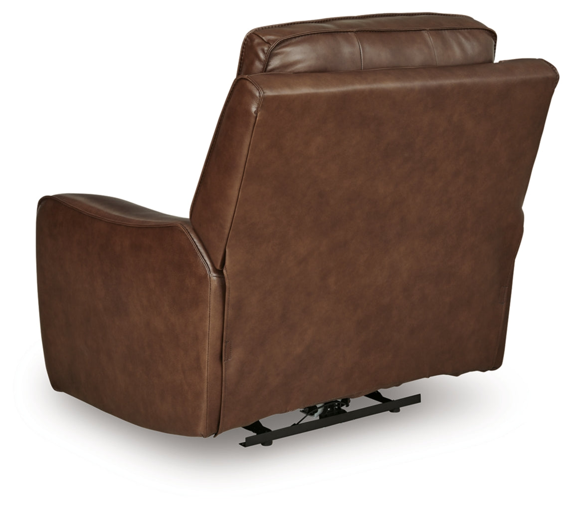 Silverbrooke Power Recliner/Adjustable Headrest