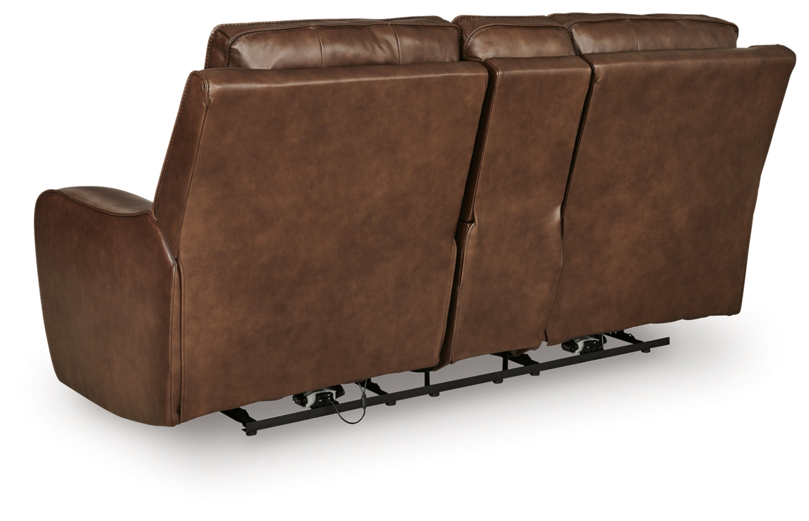 Silverbrooke Power Reclining Loveseat/Console/Adjustable Headrest
