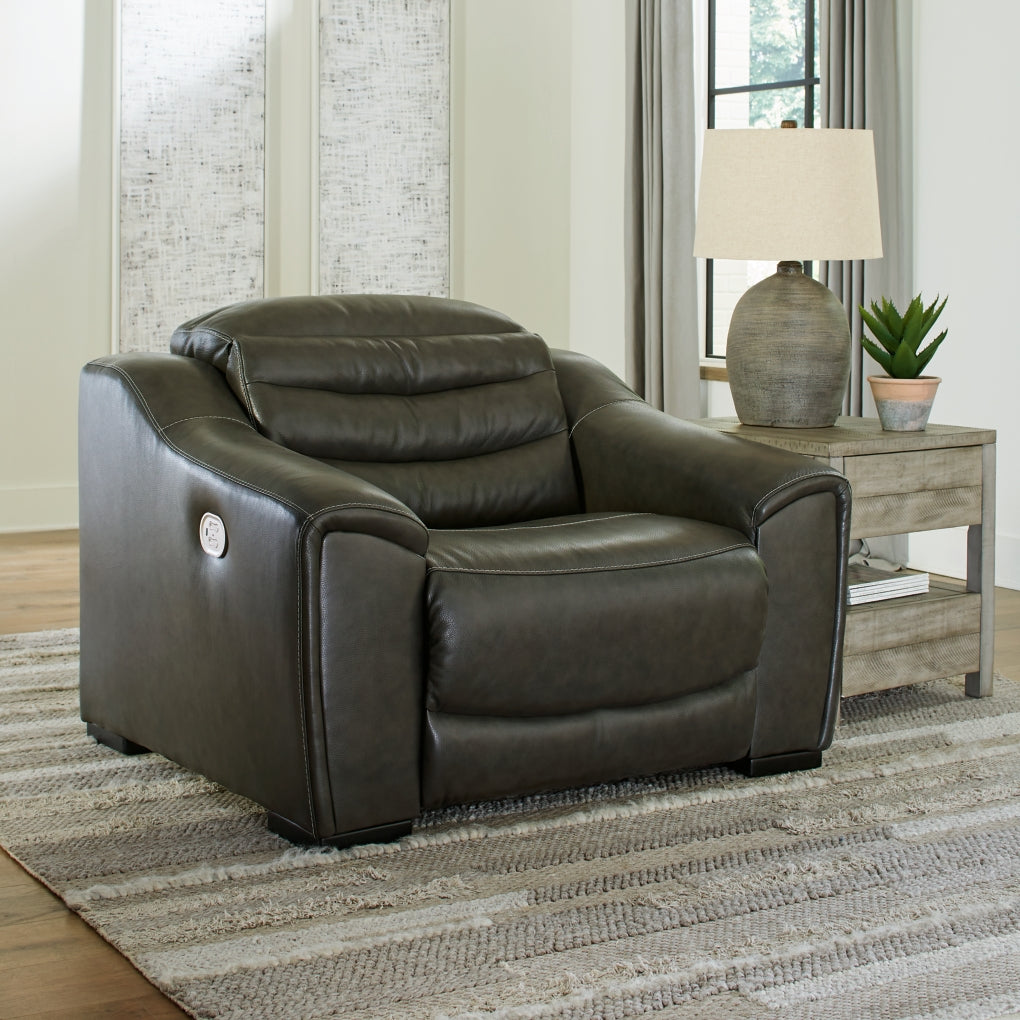 Center Line Power Recliner/Adjustable Headrest