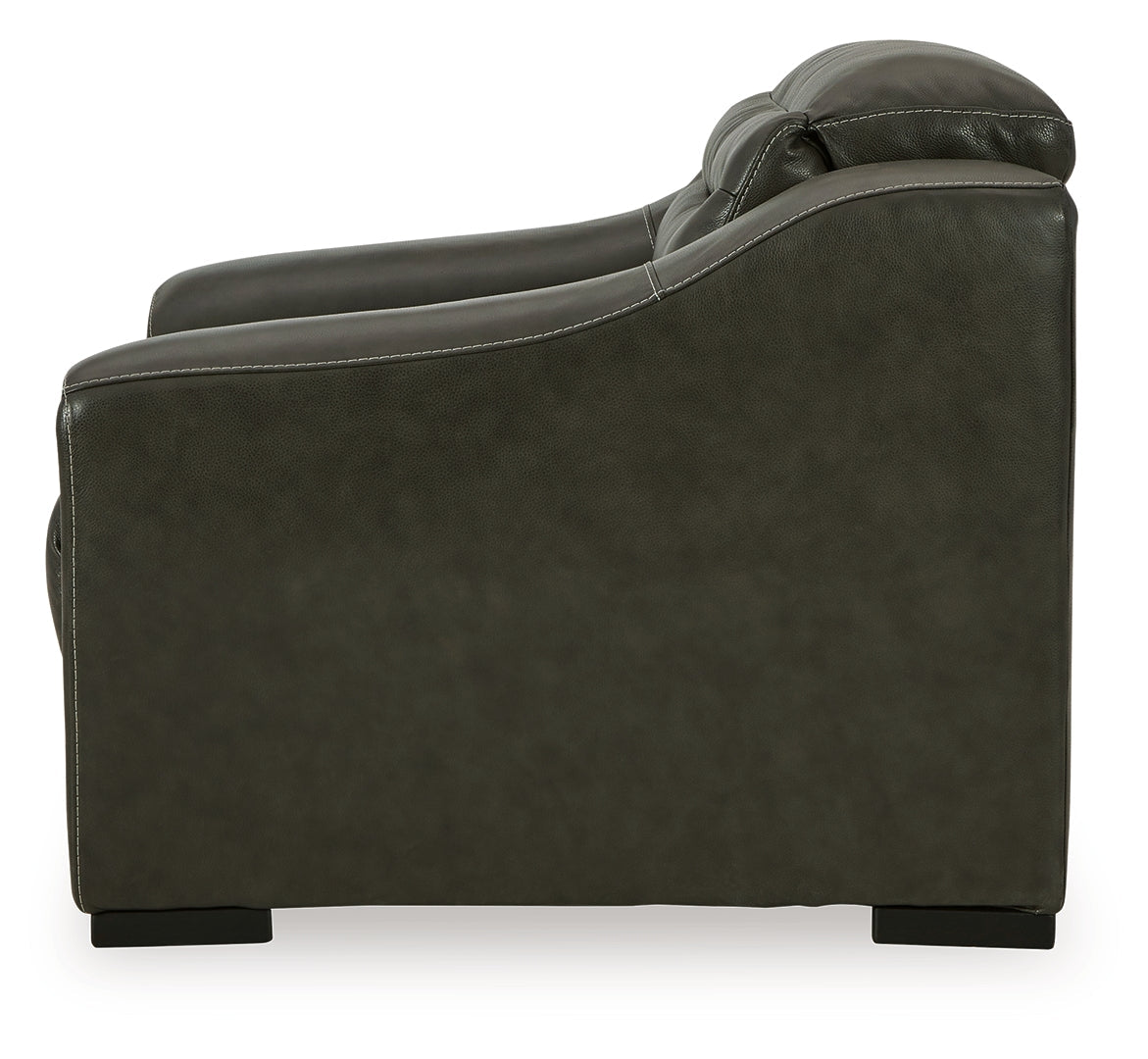 Center Line PWR Recliner/ADJ Headrest