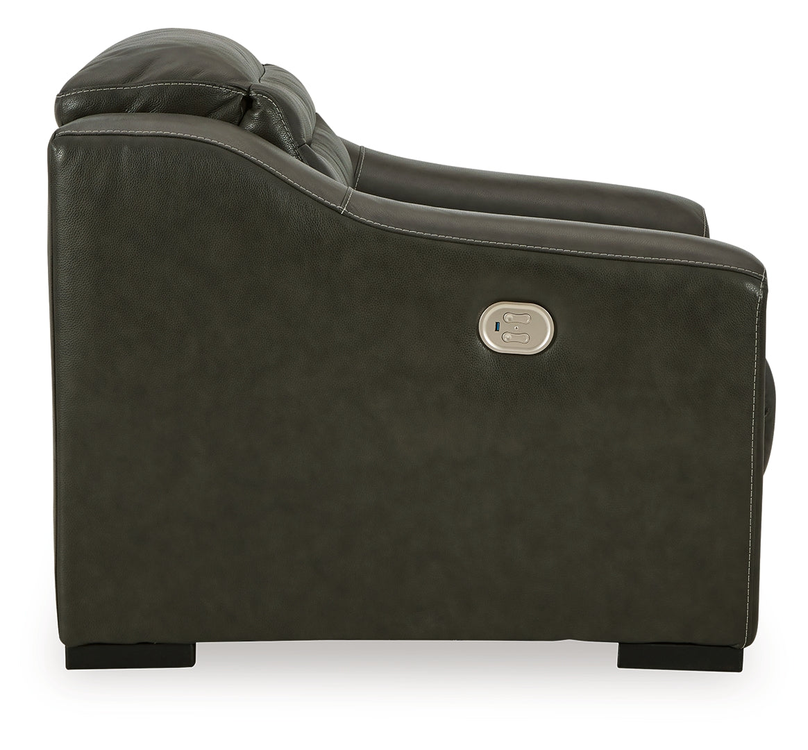 Center Line PWR Recliner/ADJ Headrest