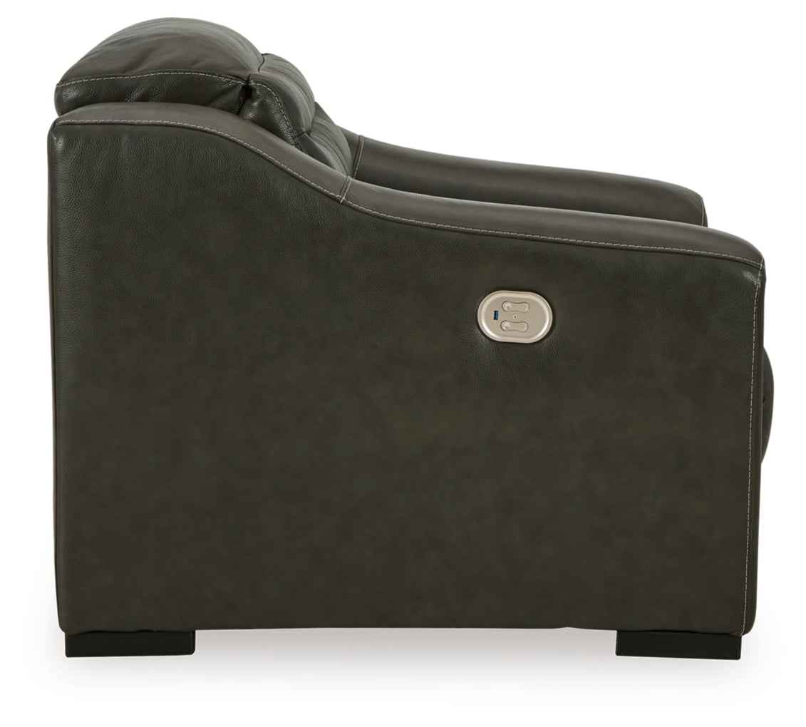 Center Line PWR Recliner/ADJ Headrest
