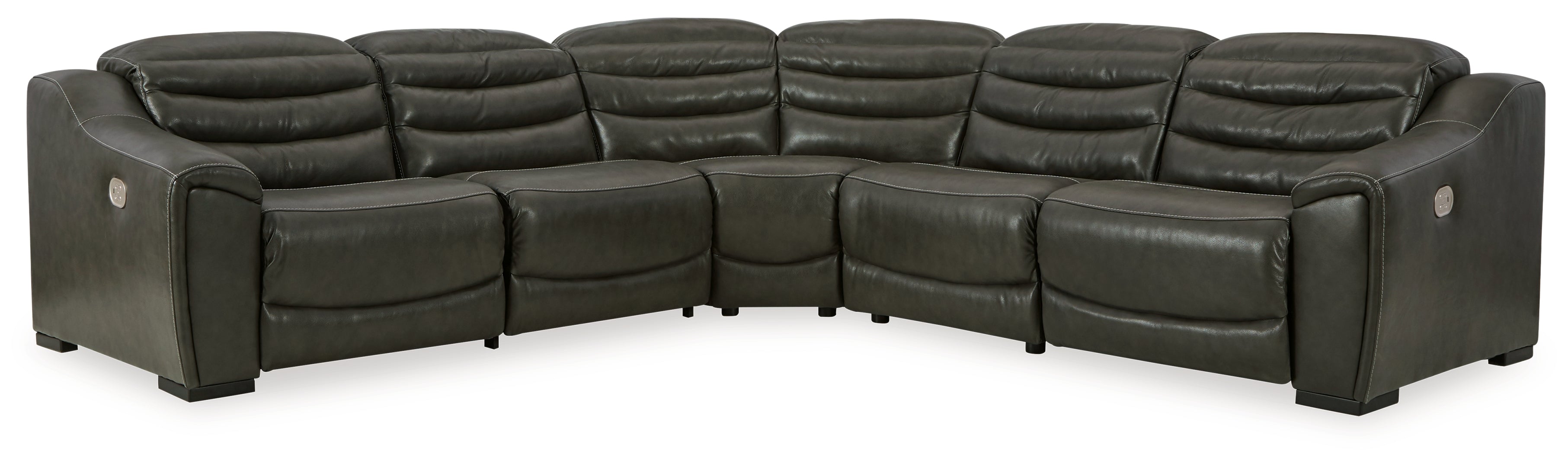 Center Line 4-Piece Power Reclining Sectional