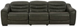 Center Line Power Reclining Sectional image