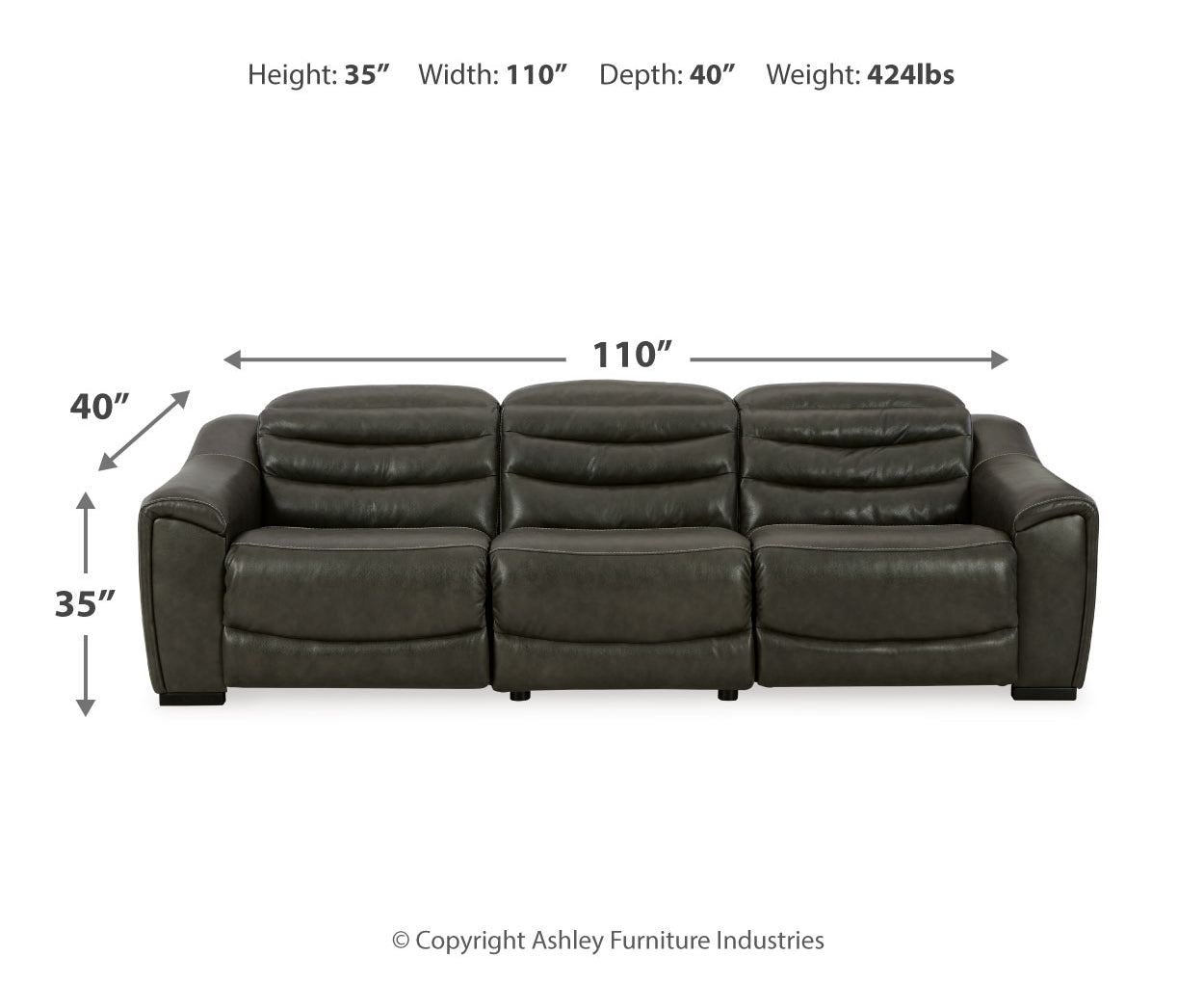 Center Line Living Room Set
