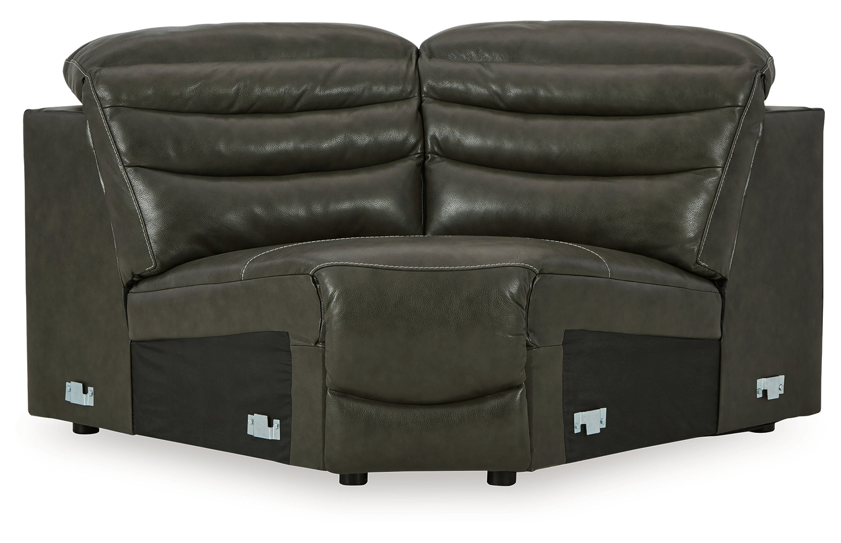 Center Line 4-Piece Power Reclining Sectional