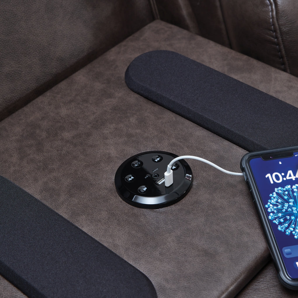 Crossplex Sofa, Loveseat and Recliner