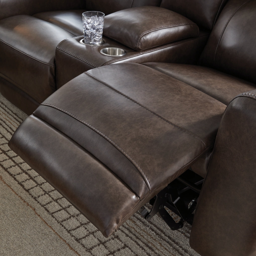 Crossplex Sofa, Loveseat and Recliner