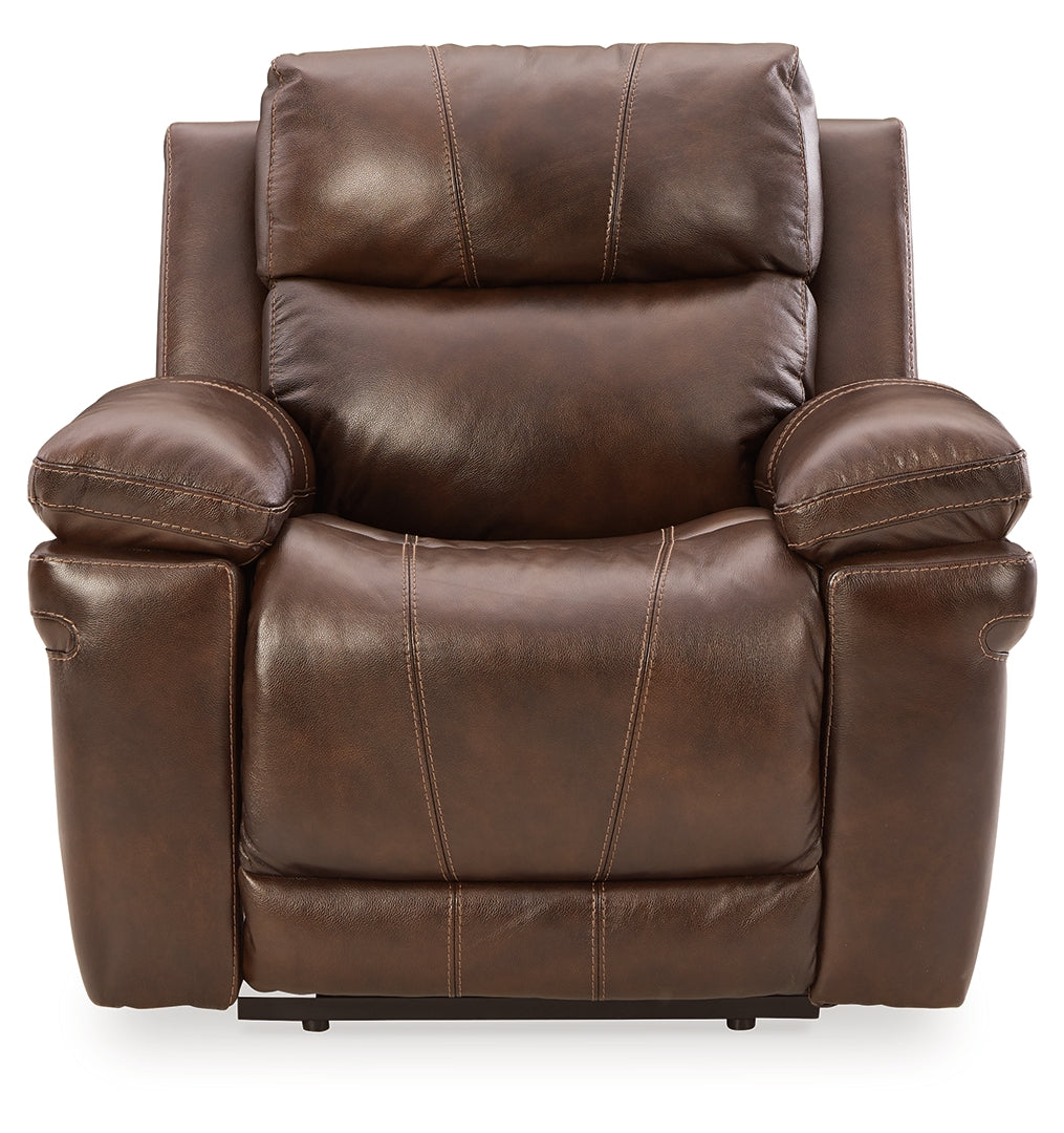 Edmar PWR Recliner/ADJ Headrest