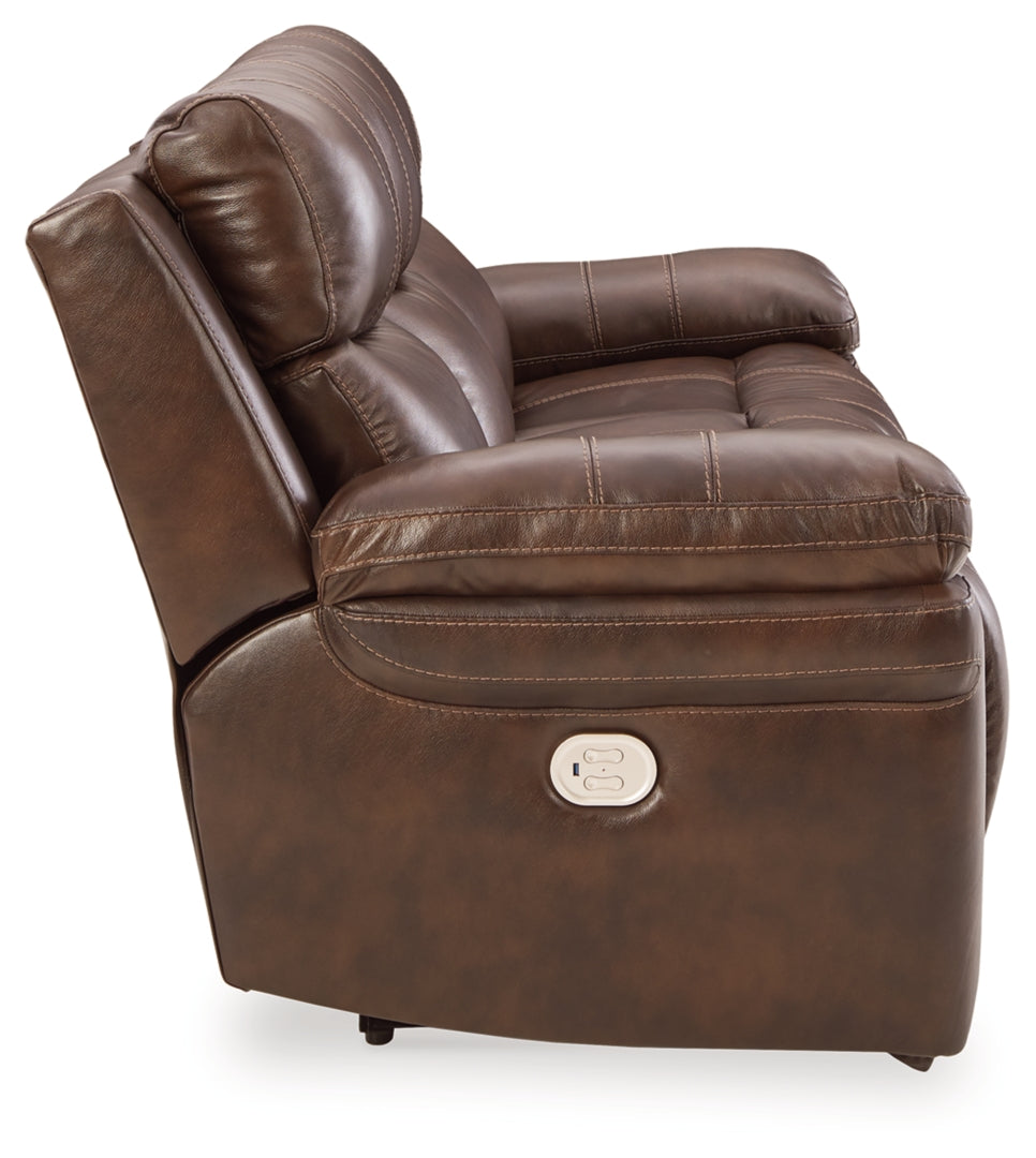 Edmar PWR REC Sofa with ADJ Headrest