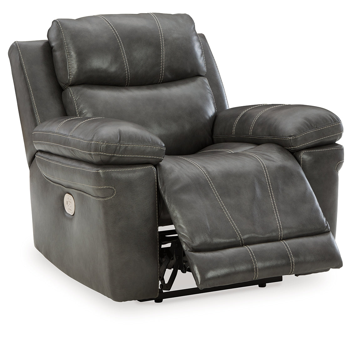 Edmar PWR Recliner/ADJ Headrest