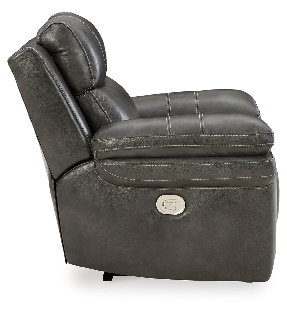 Edmar PWR Recliner/ADJ Headrest