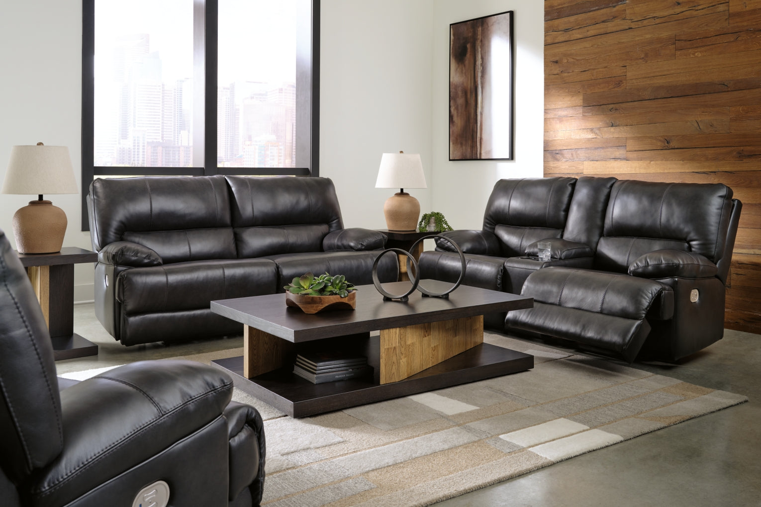 Mountainous Loveseat Living Room Set