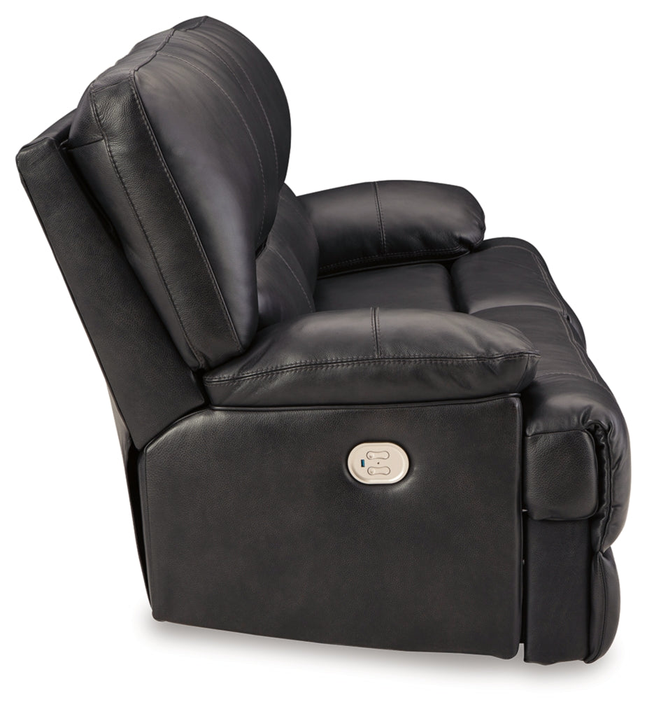 Mountainous 2 Seat Power Reclining Sofa Adjustable HDREST