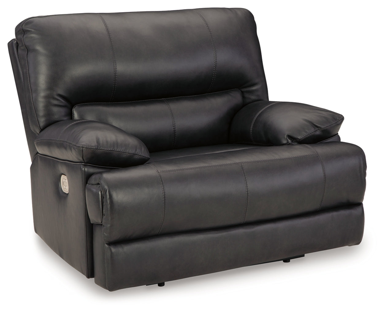 Mountainous Power Recliner/Adjustable Headrest