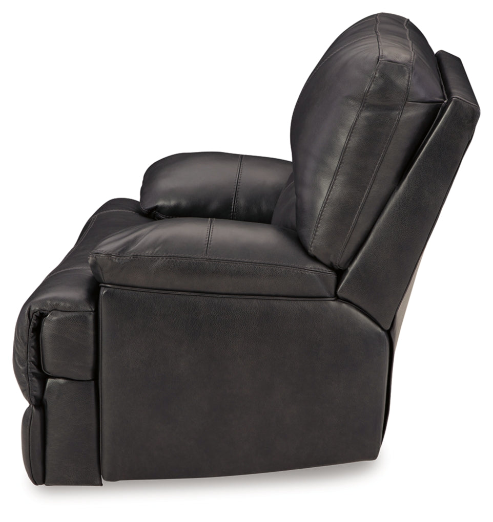 Mountainous Power Recliner/Adjustable Headrest