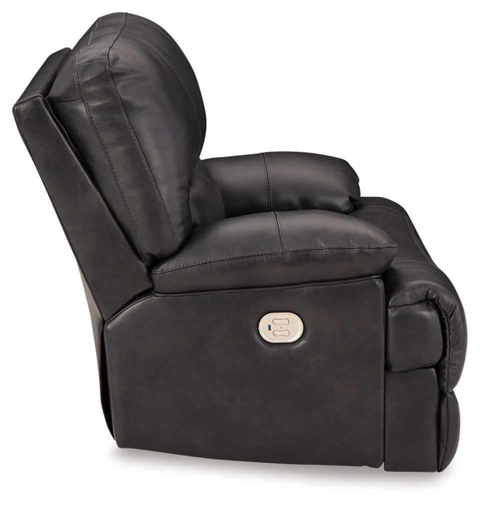 Mountainous Power Recliner/Adjustable Headrest