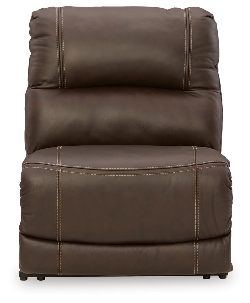 Dunleith 9-Piece Power Reclining Sectional
