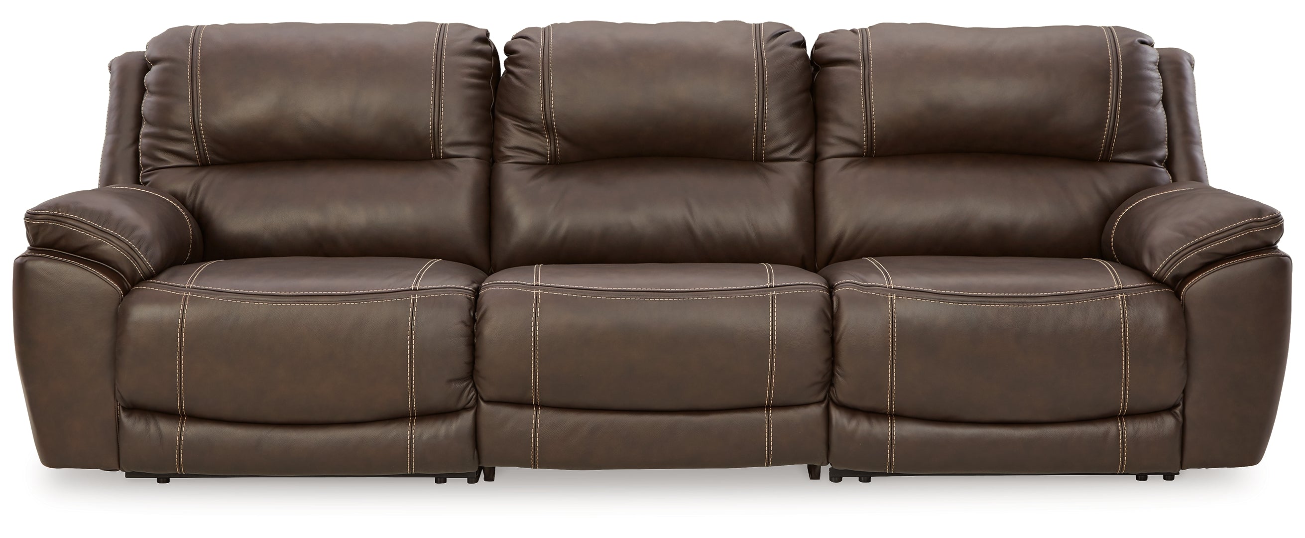 Dunleith 3-Piece Power Reclining Loveseat with Console