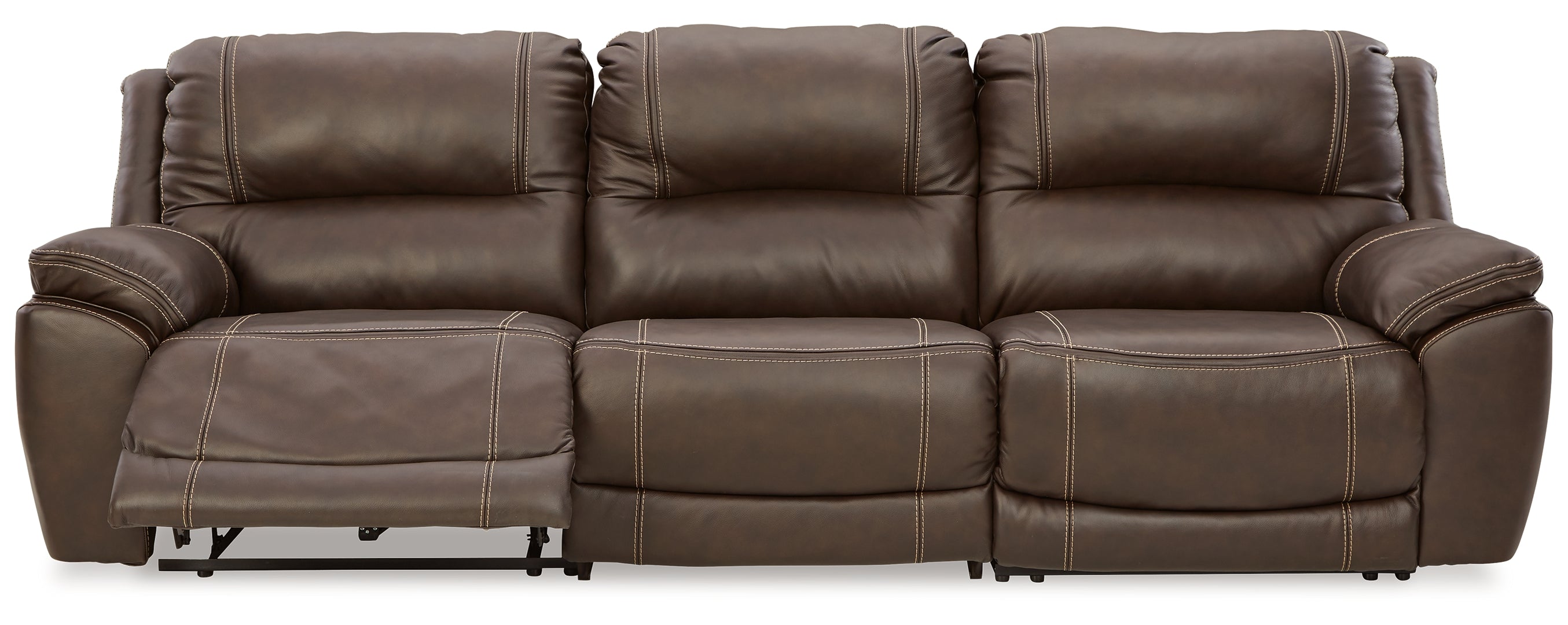 Dunleith 3-Piece Power Reclining Loveseat with Console