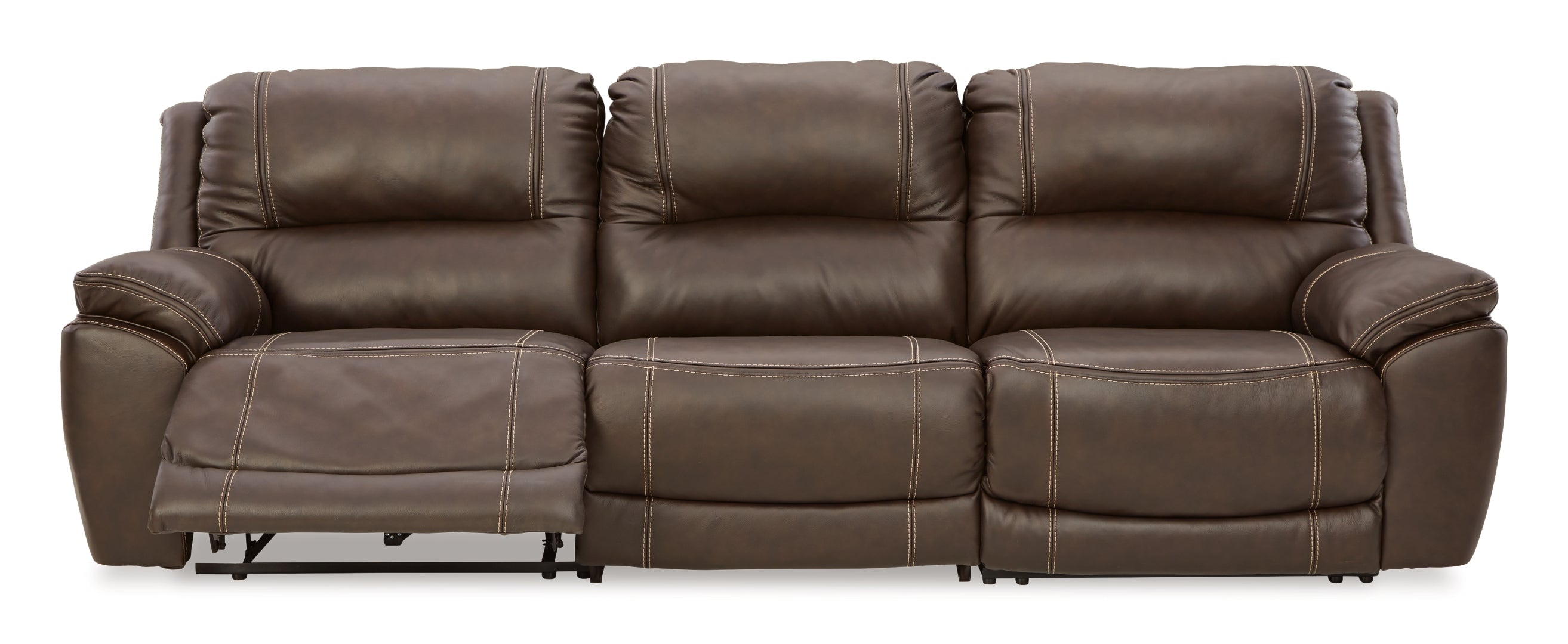 Dunleith 3-Piece Power Reclining Loveseat with Console