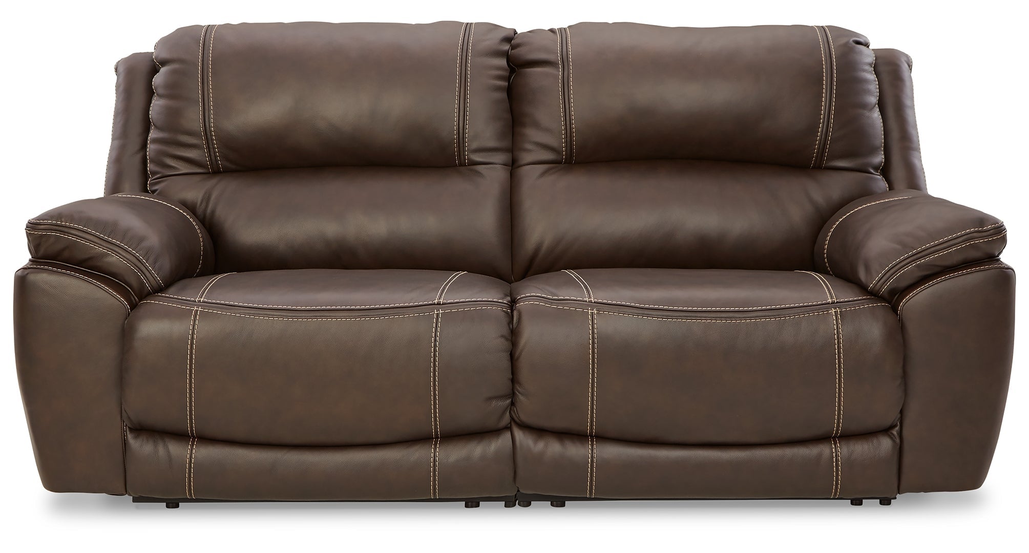 Dunleith 3-Piece Power Reclining Loveseat with Console