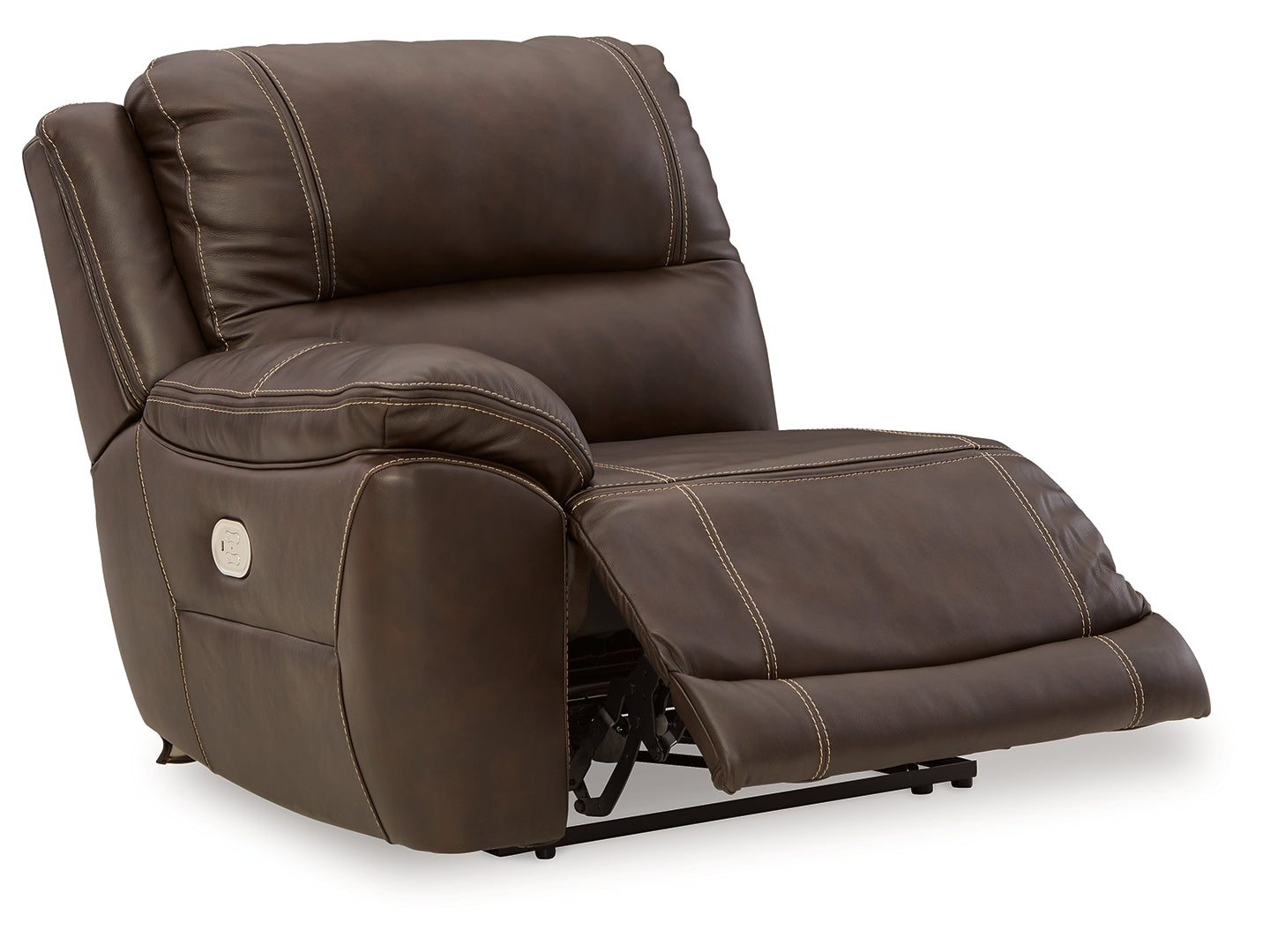 Dunleith 3-Piece Power Reclining Loveseat with Console