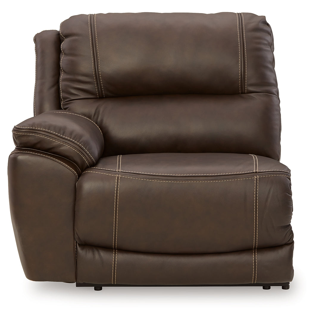 Dunleith 3-Piece Power Reclining Loveseat with Console