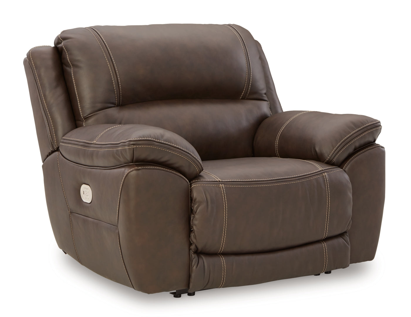 Dunleith 3-Piece Power Reclining Loveseat with Console