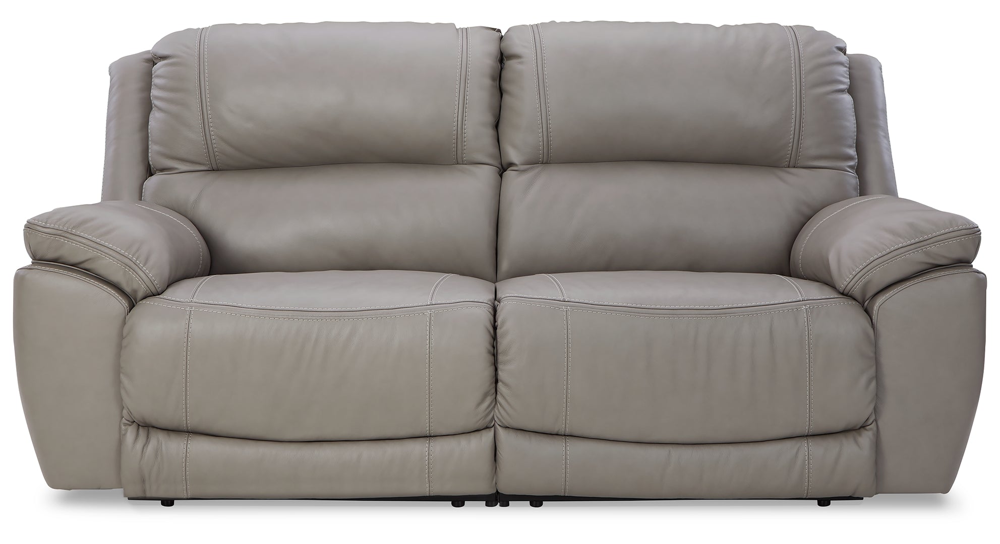 Dunleith 3-Piece Power Reclining Sectional Loveseat with Console