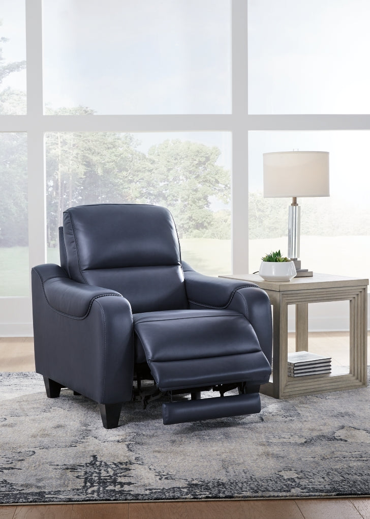 Mercomatic Power Recliner/Adjustable Headrest