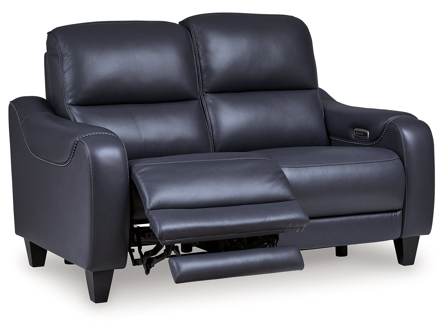 Mercomatic PWR REC Loveseat/ADJ Headrest